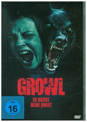 Growl - Er riecht deine Angst, 1 DVD