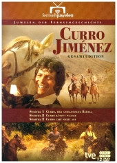 Curro Jiménez: Der andalusische Rebell, 12 DVD (Komplettbox)