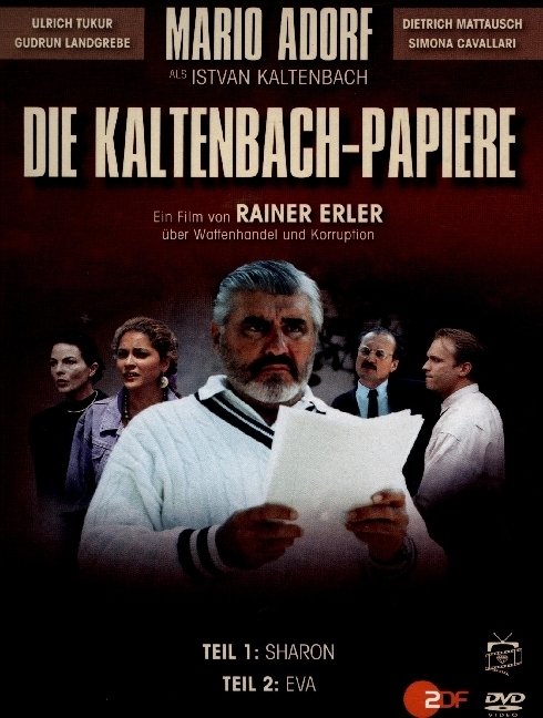 Die Kaltenbach-Papiere - Der komplette Zweiteiler, 1 DVD main product photo
