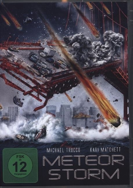 Meteor Storm, 1 DVD main product photo