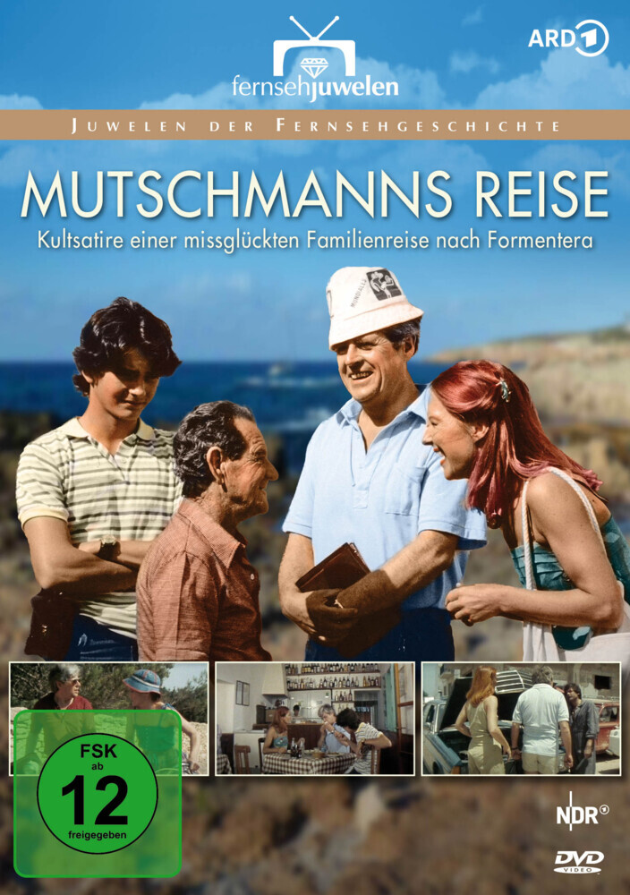Mutschmanns Reise - Kultsatire einer missglückten Familienreise nach Formentera, 1 DVD main product photo
