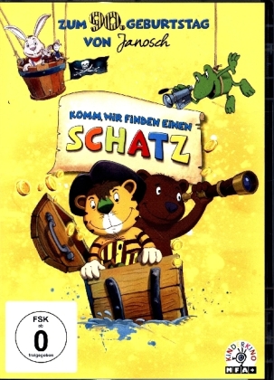 Janosch - Komm, wir finden einen Schatz, 1 DVD