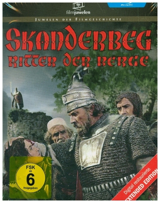 Skanderbeg - Ritter der Berge, 1 Blu-ray (Extended Edition) main product photo