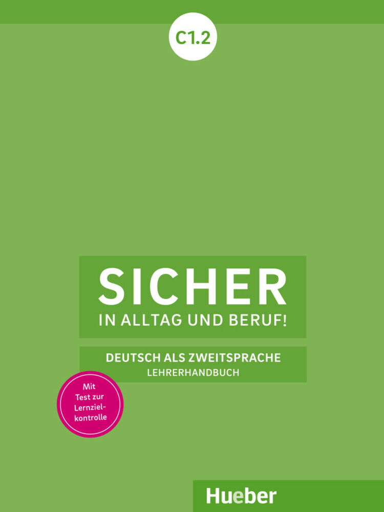 Sicher in Alltag und Beruf! C1.2 main product photo