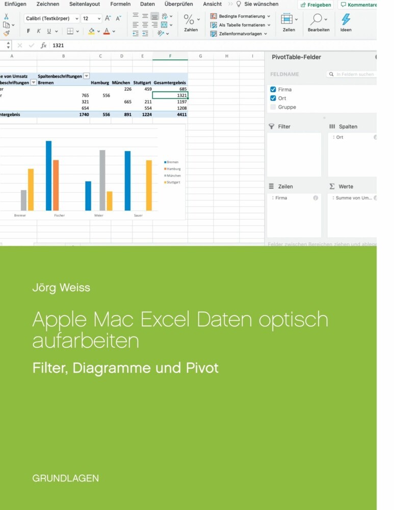 Apple Mac Excel Daten optisch aufarbeiten main product photo