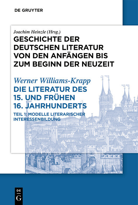Die Literatur des 15. und frühen 16. Jahrhunderts main product photo