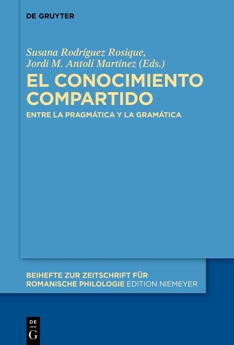 El conocimiento compartido main product photo