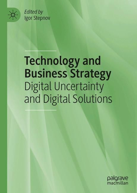 Technology and Business Strategy main product photo