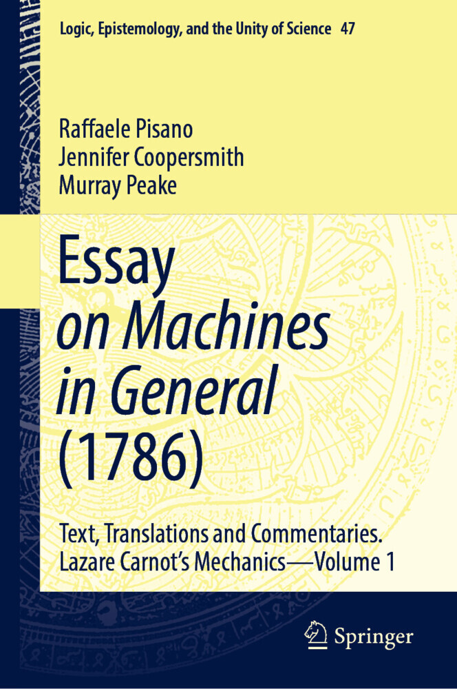 Essay on Machines in General (1786) main product photo