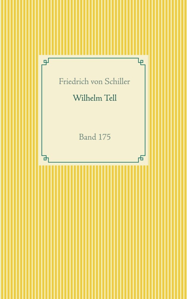 Wilhelm Tell main product photo