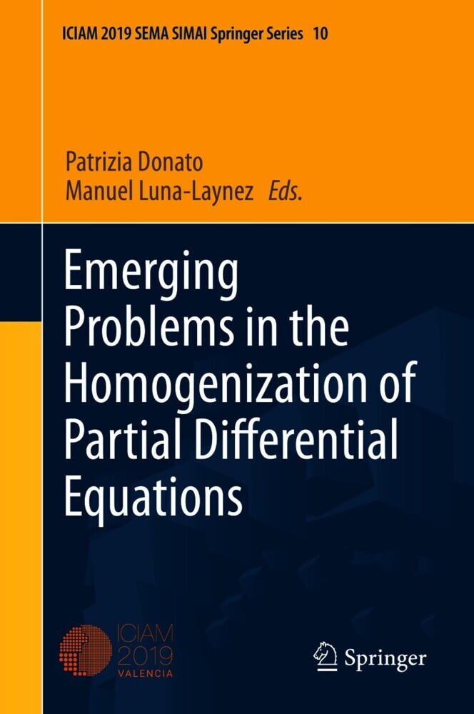 Emerging Problems in the Homogenization of Partial Differential Equations main product photo