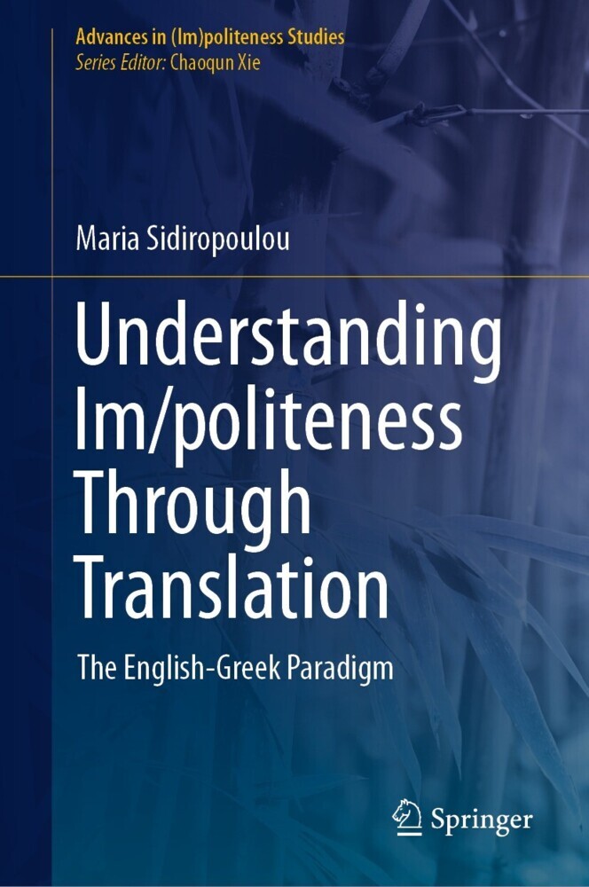 Understanding Im/politeness Through Translation main product photo