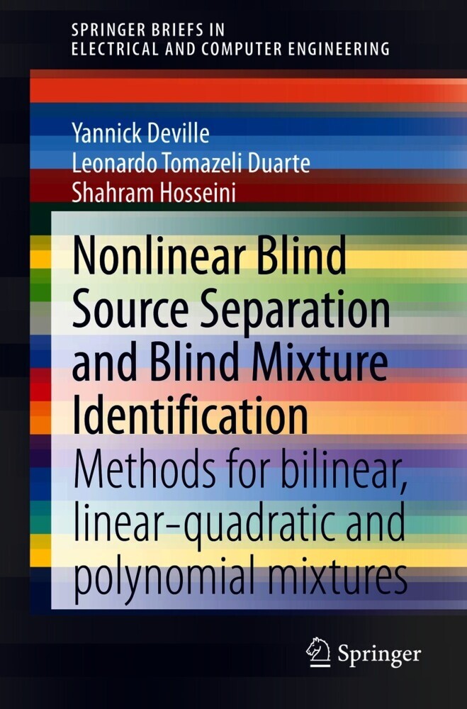 Nonlinear Blind Source Separation and Blind Mixture Identification main product photo