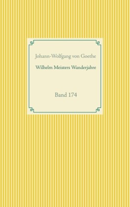 Wilhelm Meisters Wanderjahre