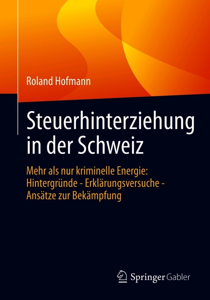 Steuerhinterziehung in der Schweiz main product photo