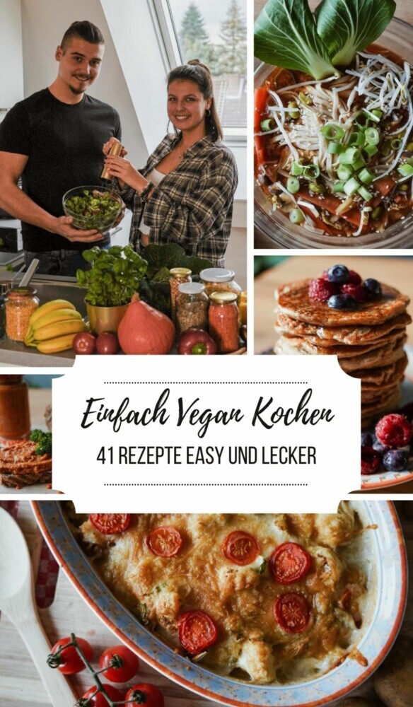 Einfach Vegan Kochen - 41 Rezepte Easy und Lecker main product photo
