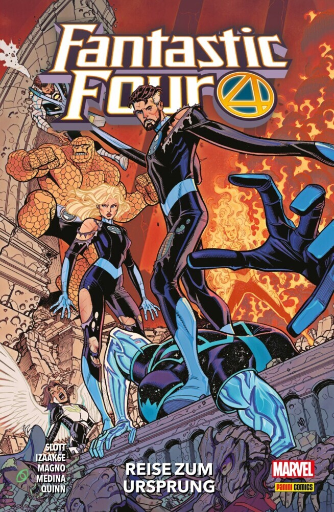 Fantastic Four 5 - Reise zum Ursprung main product photo