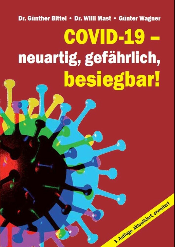 Covid-19 - neuartig, gefährlich, besiegbar! main product photo