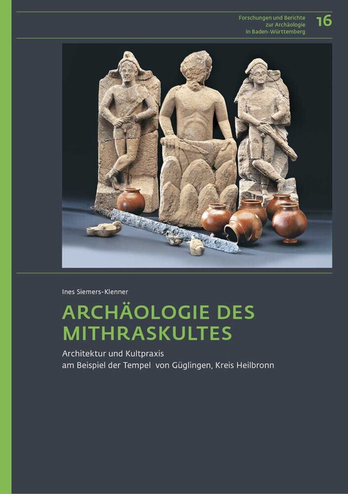 Archäologie des Mithraskultes main product photo