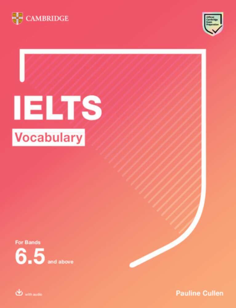 Vocabulary for IELTS 6.5+ main product photo