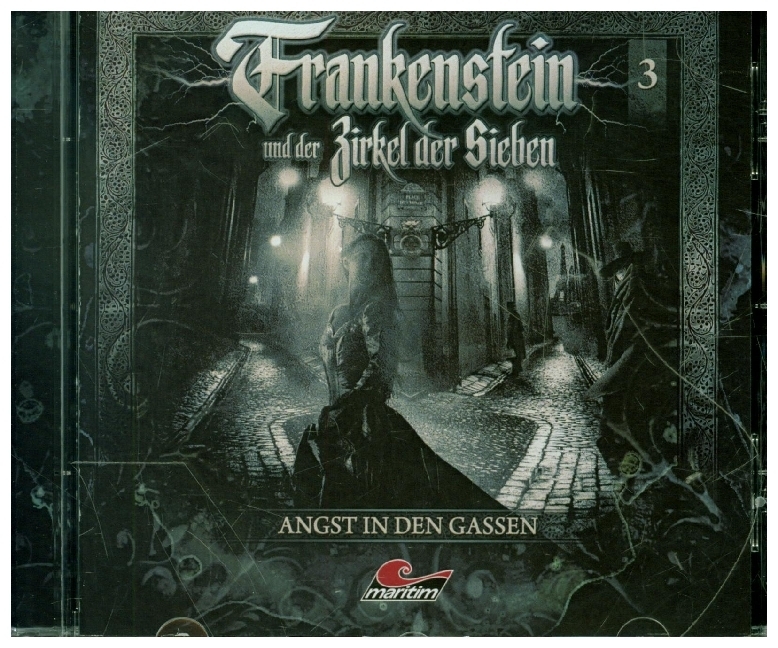 Angst in den Gassen, 1 Audio-CD, 1 Audio-CD main product photo
