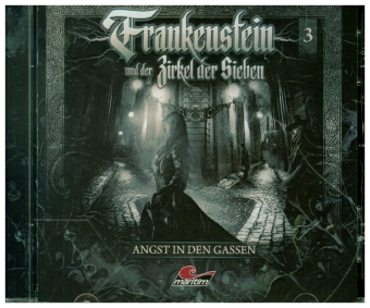 Angst in den Gassen, 1 Audio-CD, 1 Audio-CD