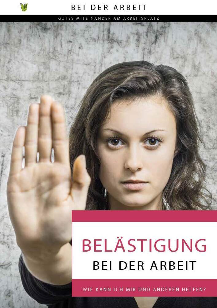 Belästigung bei der Arbeit main product photo