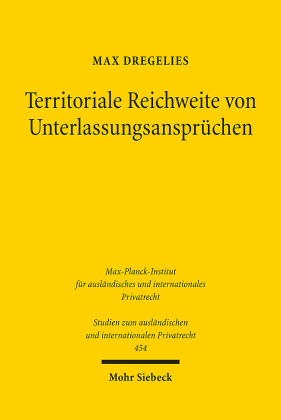 Territoriale Reichweite von Unterlassungsansprüchen