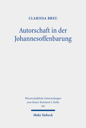 Autorschaft in der Johannesoffenbarung