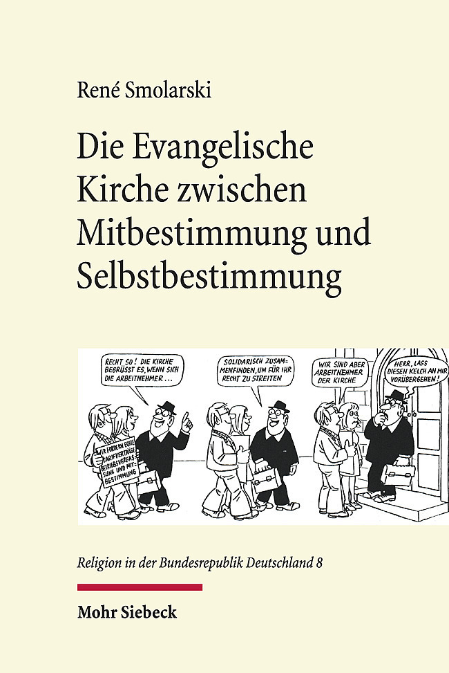 Die Evangelische Kirche zwischen Mitbestimmung und Selbstbestimmung main product photo