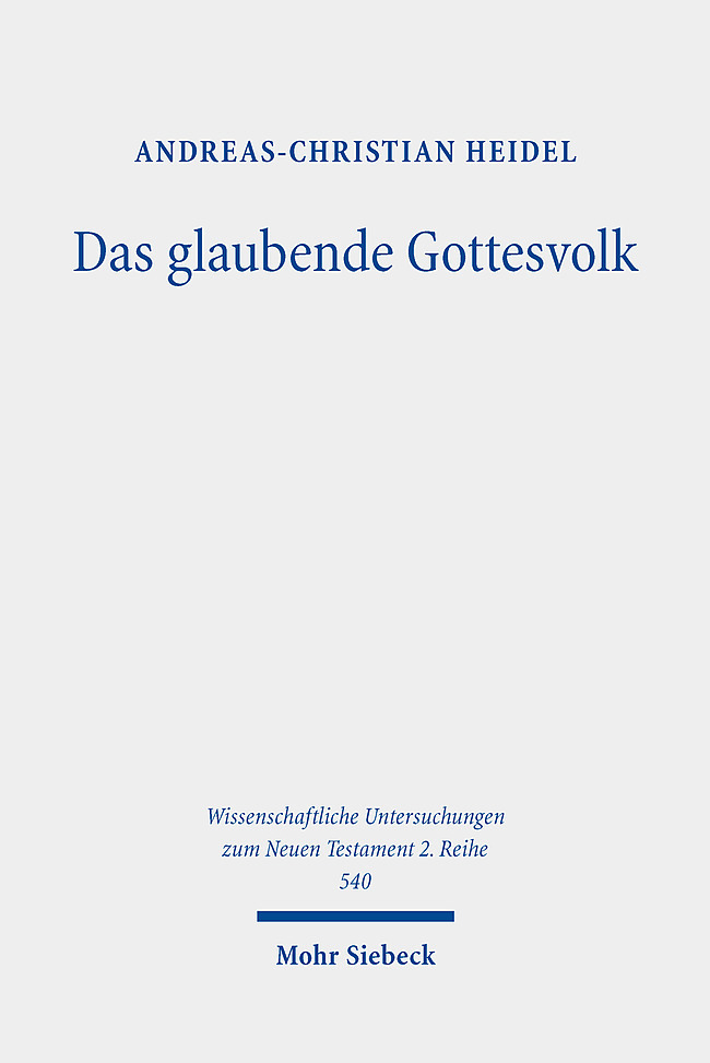 Das glaubende Gottesvolk main product photo