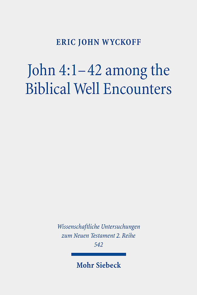 John 4:1-42 among the Biblical Well Encounters main product photo