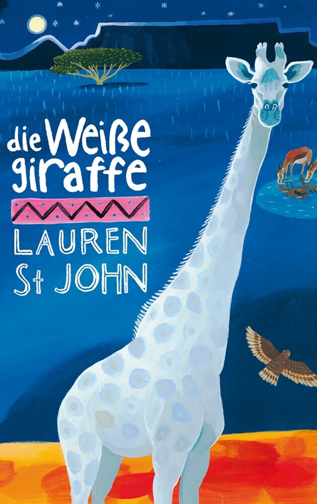 Die weiße Giraffe main product photo