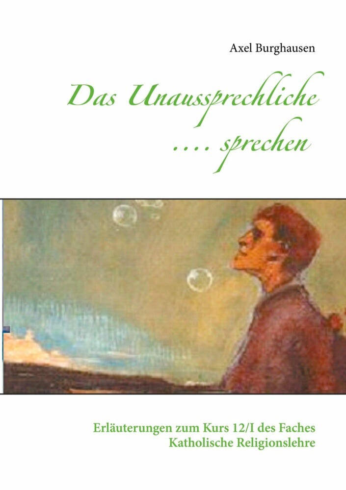 Das Unaussprechliche .... sprechen main product photo