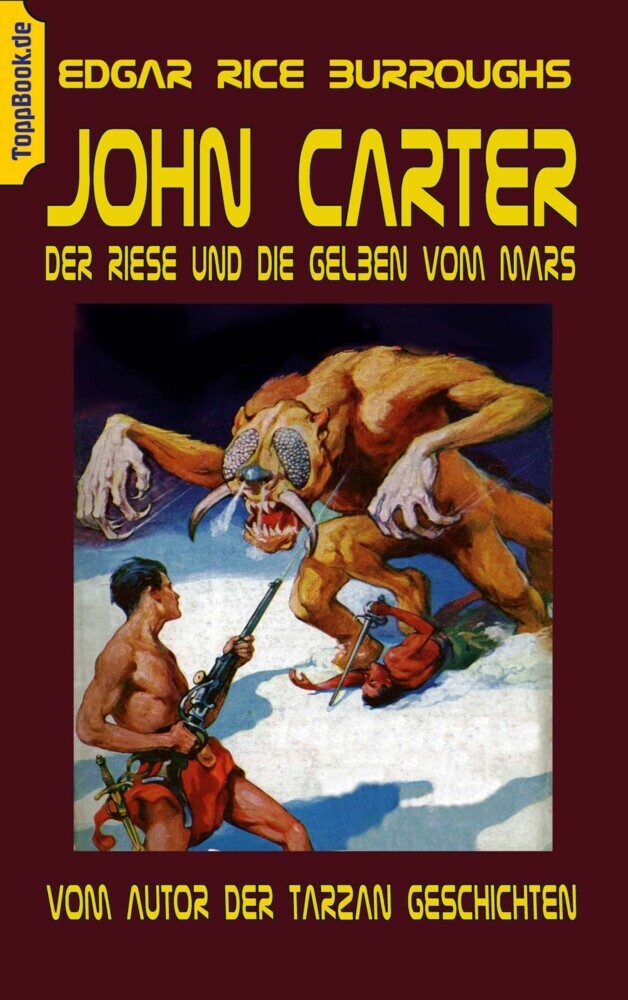 John Carter - Der Riese und die Gelben vom Mars main product photo