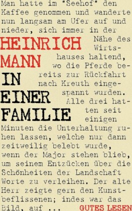 In einer Familie
