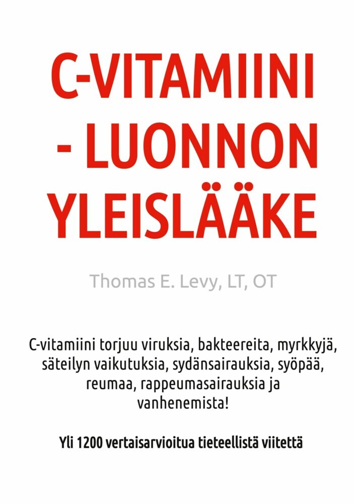 C-Vitamiini - Luonnon Yleislääke main product photo