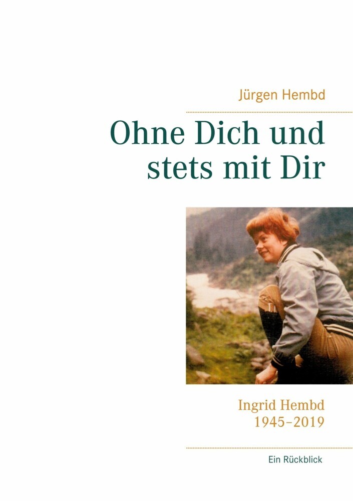 Ohne Dich und stets mit Dir main product photo