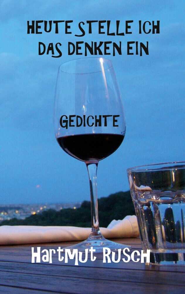 Heute stelle ich das Denken ein main product photo