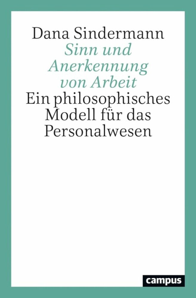 Sinn und Anerkennung von Arbeit main product photo