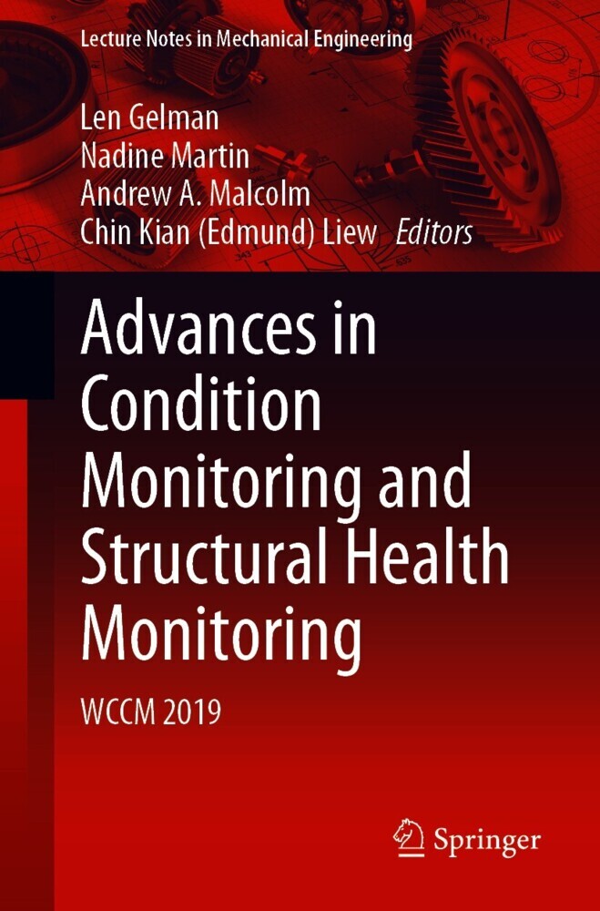 Advances in Condition Monitoring and Structural Health Monitoring main product photo