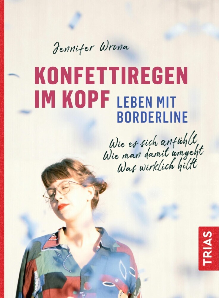 Konfettiregen im Kopf - Leben mit Borderline main product photo
