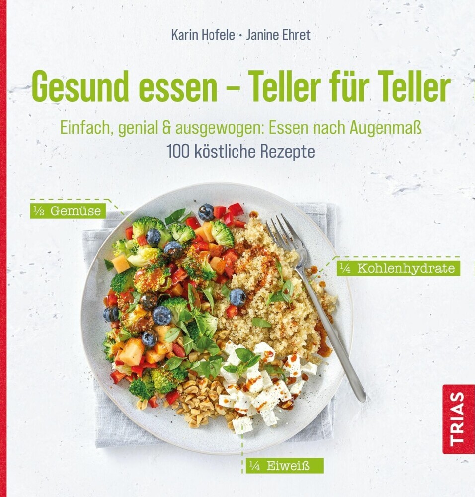 Gesund essen - Teller für Teller main product photo