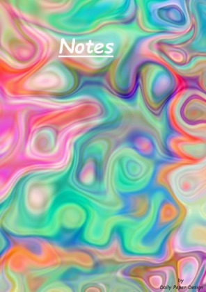 Notizbuch A5 dotted [Color - Farben] Softcover von Daily Paper...