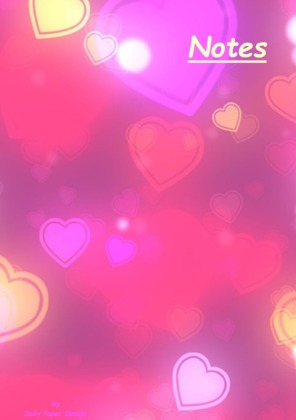 Notizbuch A5 dotted [Heart - Herz] Softcover von Daily Paper D...