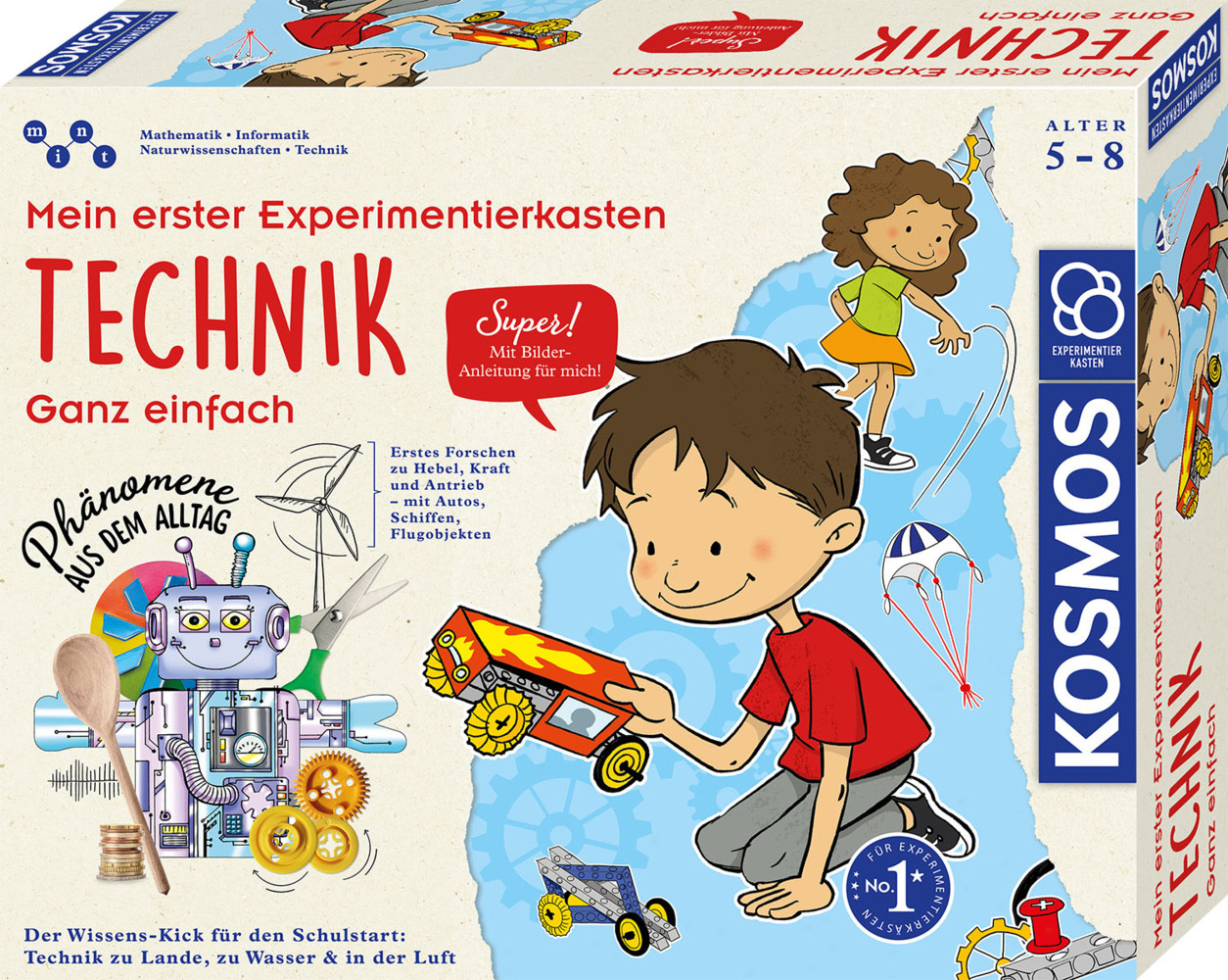 Mein erster Experimentierkasten Technik ganz einfach (Experimentierkasten) main product photo