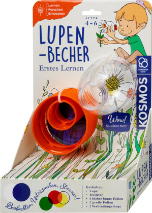 Lupen-Becher - Erstes Lernen (Experimentierkasten)