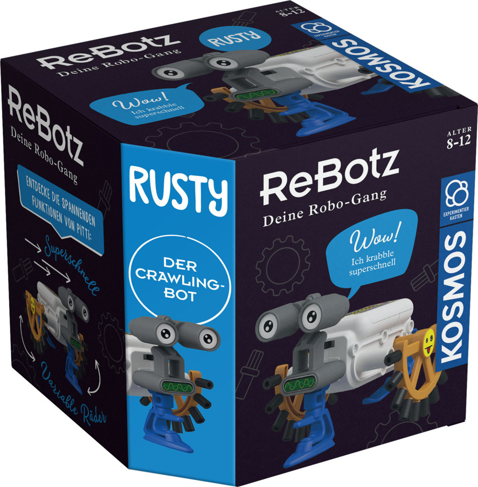 ReBotz - Rusty der Crawling-Bot (Experimentierkasten) main product photo
