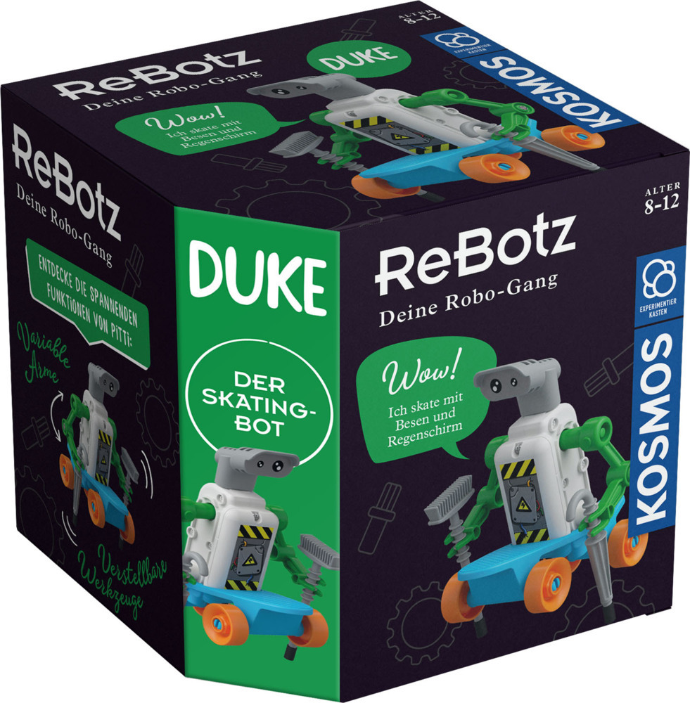 ReBotz - Duke der Skating-Bot (Experimentierkasten) main product photo