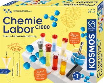 Chemielabor C 1000 (Experimentierkasten)